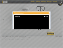 Tablet Screenshot of hrubicor.com
